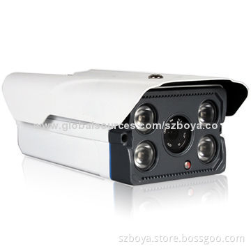 Super WDR and High Light Suppression, 800TVL Sony Double Scan CCD LPR Camera for Viewing Car License
